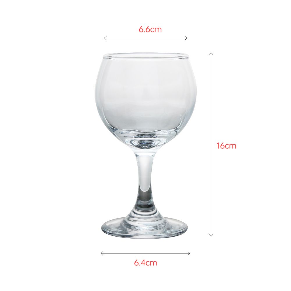 Cheap wholesale factory price wine glass