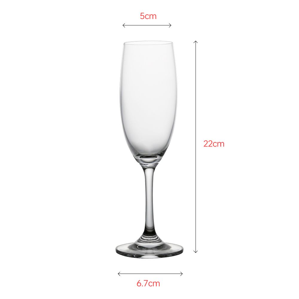 Cheap wholesale factory price champagne glass