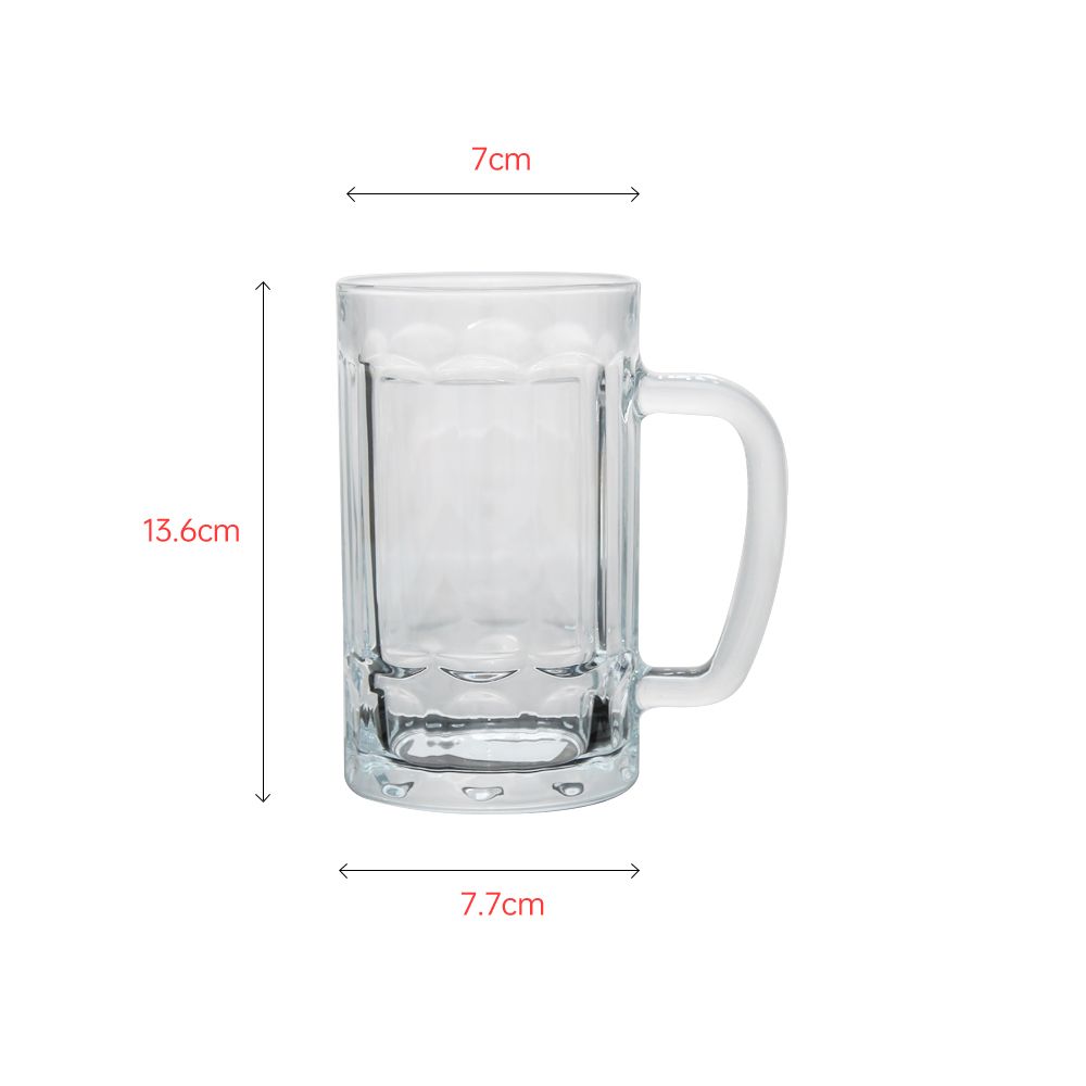 Cheap wholesale factory price beer glass