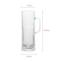 High cheap wholesale factory price beer glass