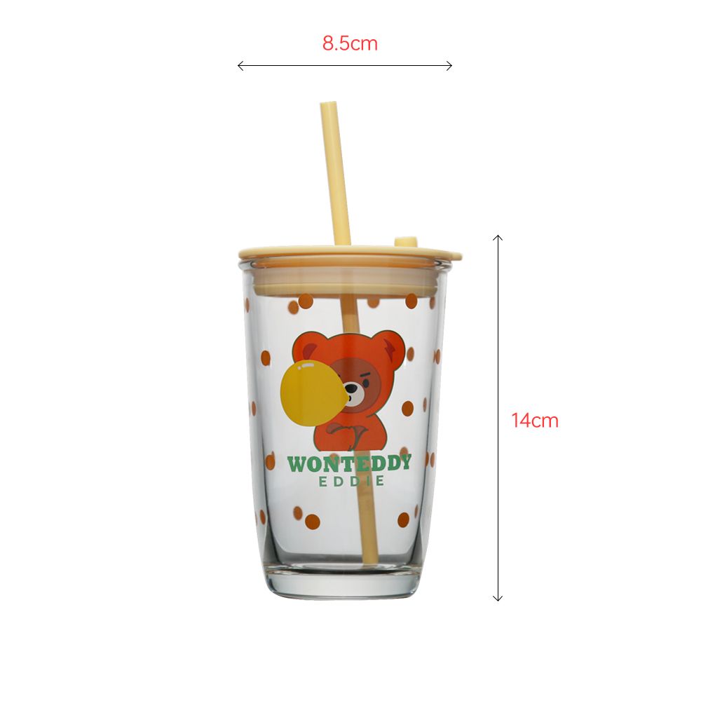 Teddy Bear Heat-resistant Tumbler