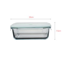 Reusable Borosilicate Round Storage Lunchbox