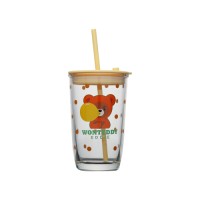 Teddy Bear Heat-resistant Tumbler