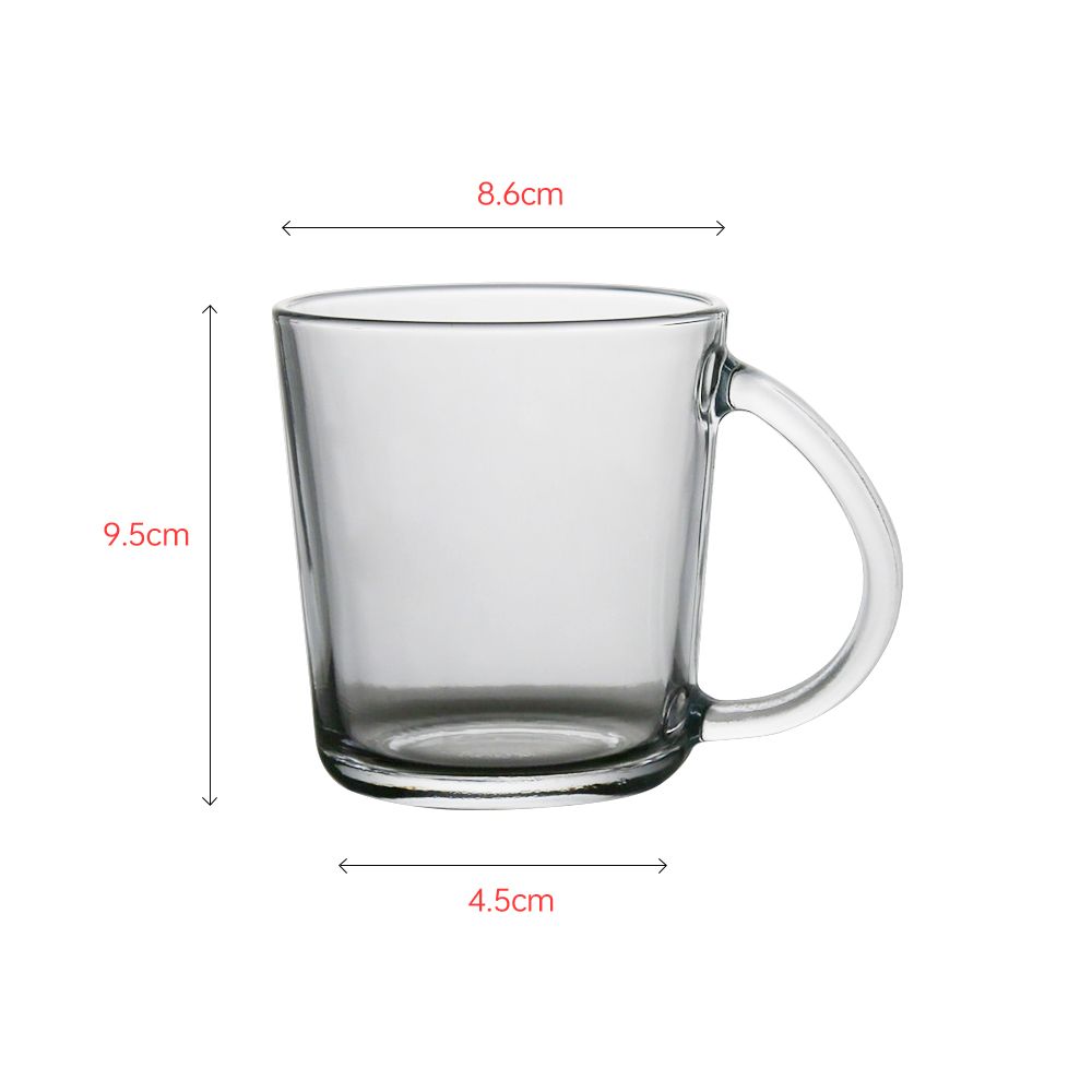 Cheap wholesale factory price glass cup