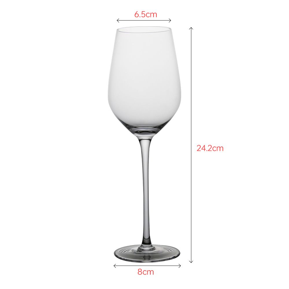 Luxury goblet wine glass