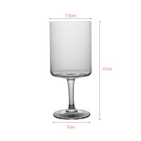 Luxury goblet wine glass