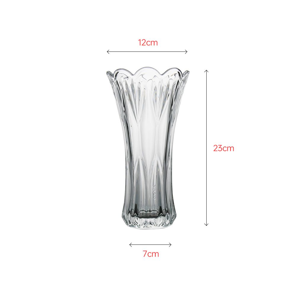 Cheap wholesale factory glass vase