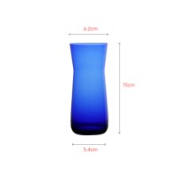 Space idea created ocean blue tumbler