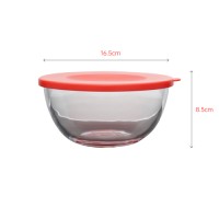 Reusable Borosilicate Round Storage lunchbox