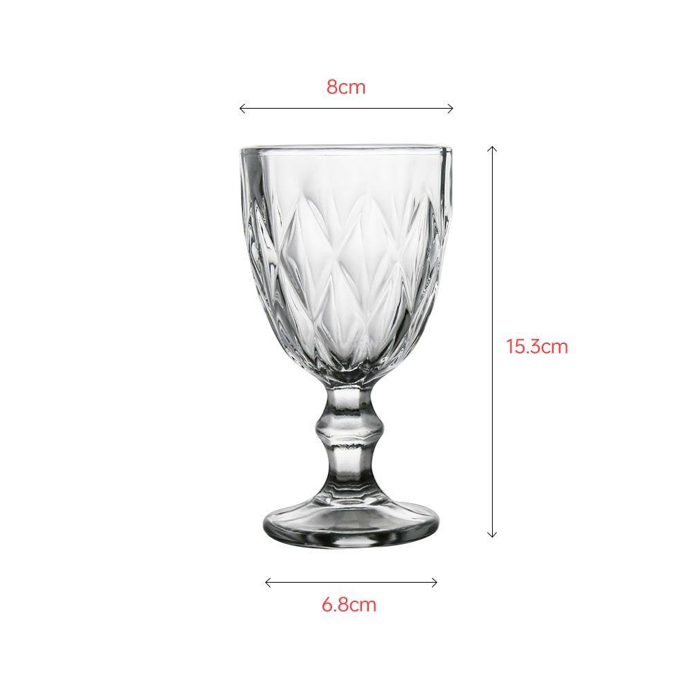 Cheap wholesale factory price wine glass