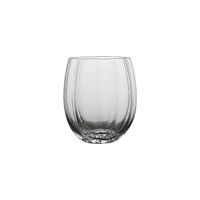 Luxury tumbler with special vertical line texture