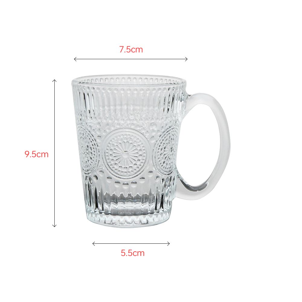 Cheap wholesale factory price glass cup