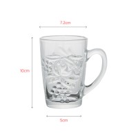 Cheap wholesale factory price glass cup