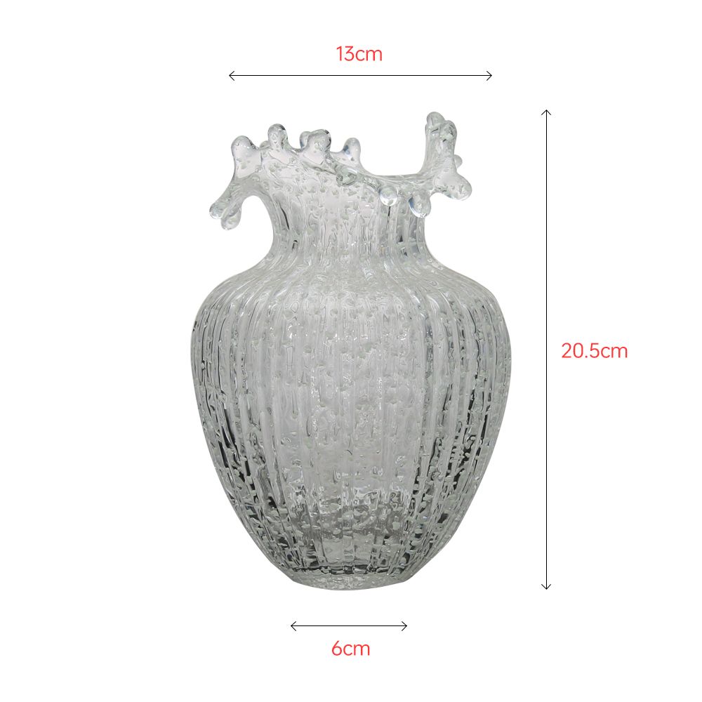 Luminous Glass vase decoration gift