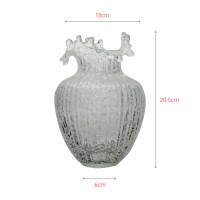 Luminous Glass vase decoration gift