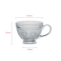 Cheap wholesale factory price glass cup