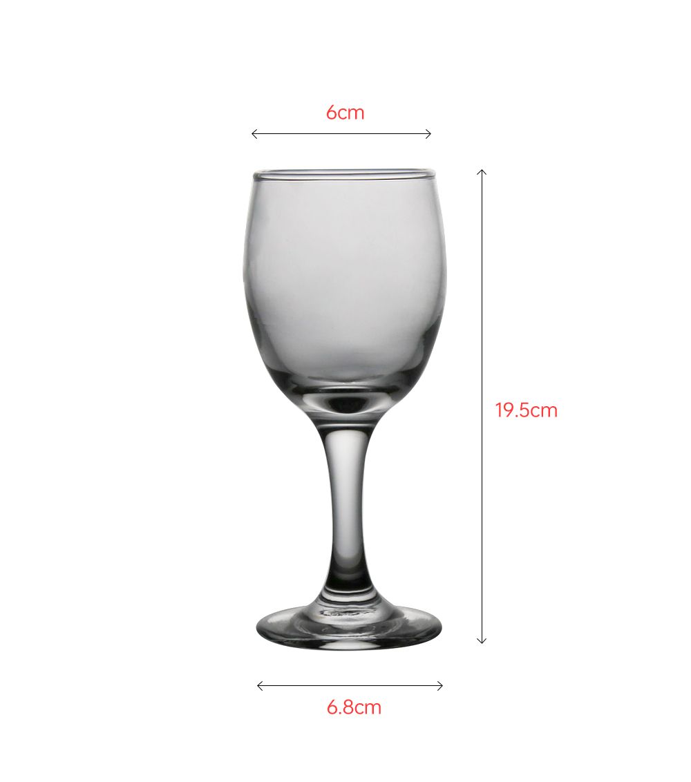 Cheap wholesale factory price wine glass