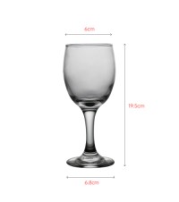 Cheap wholesale factory price wine glass