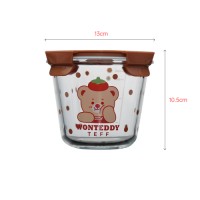 Teddy Bear Heat-resistant Fresh-keeping Bowl