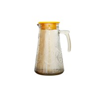 Ambor glass pitcher