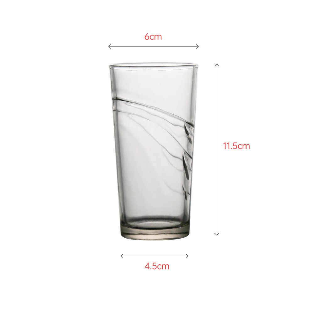 Cheap wholesale factory price glass tumbler