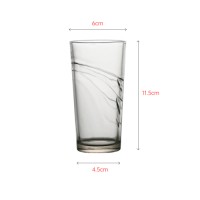 Cheap wholesale factory price glass tumbler