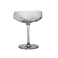 Luxury cocktail glass