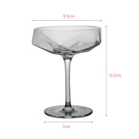 Luxury cocktail glass