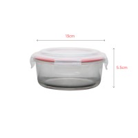 Cheap wholesale factory price borosillicate lunchbox