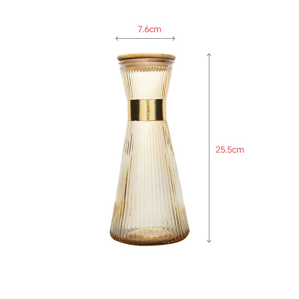 Ambor glass bottle