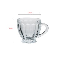 Cheap wholesale factory price glass cup