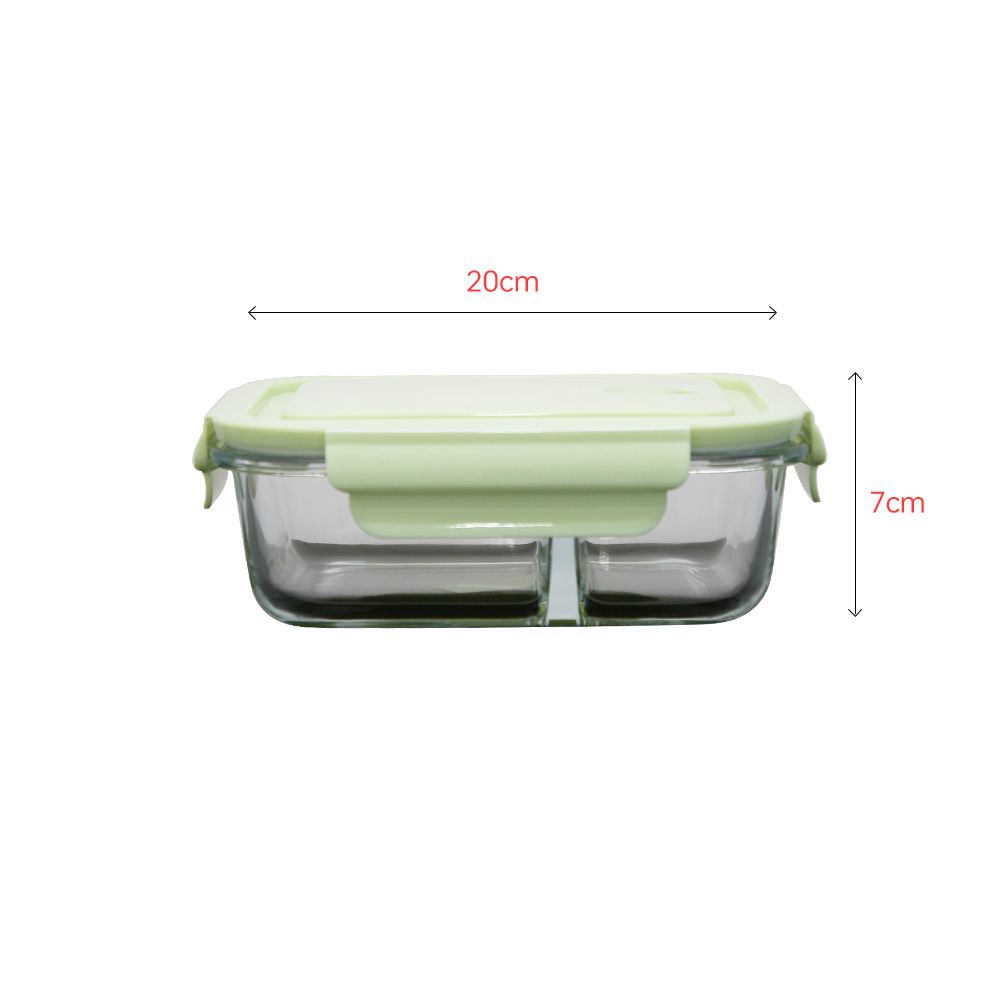 Cheap wholesale factory price borosillicate lunchbox