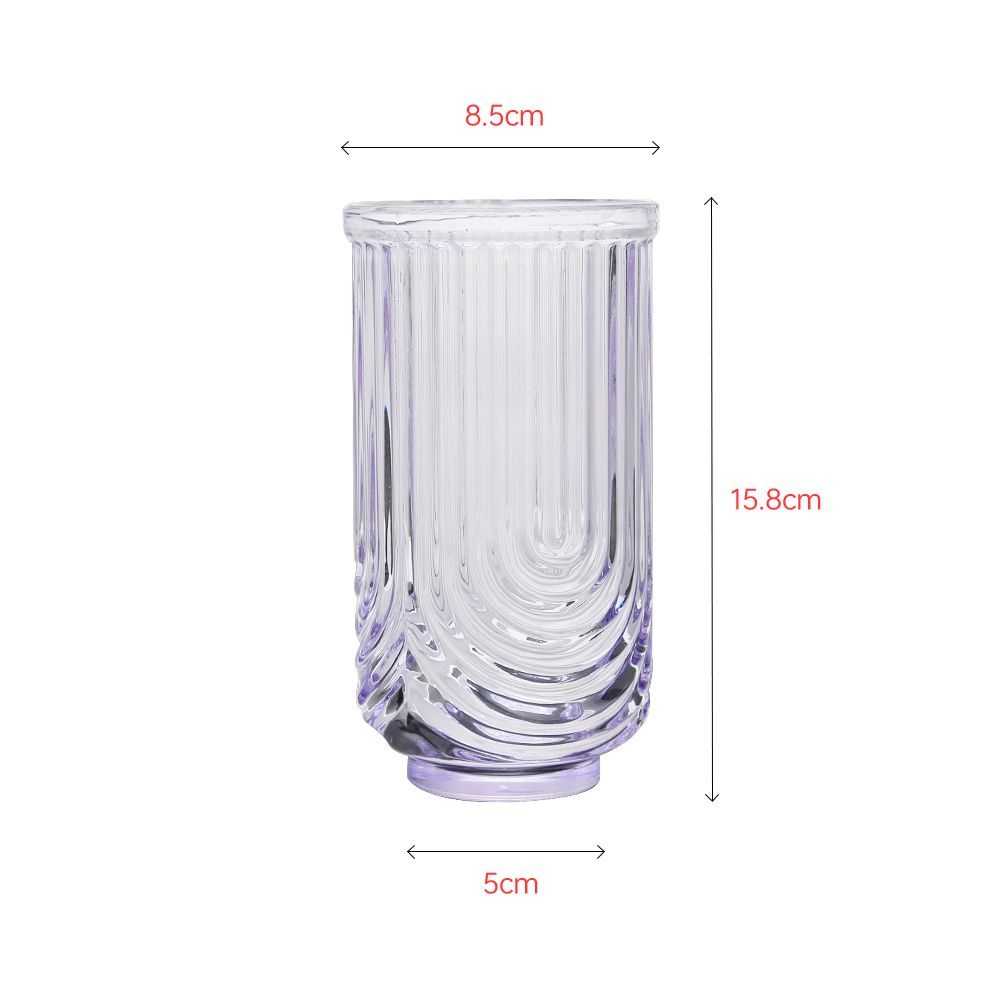 Glass vase decoration gift