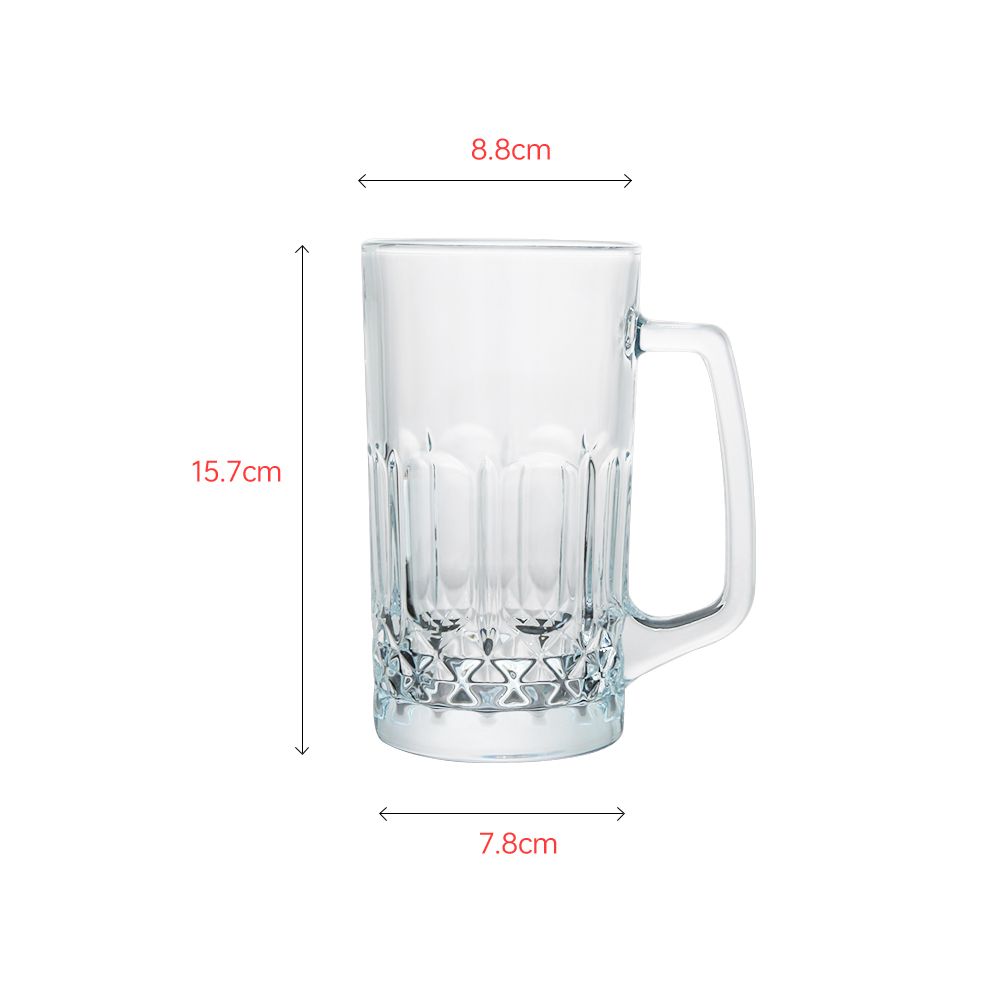 Cheap wholesale factory price beer glass