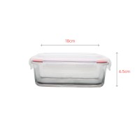 Cheap wholesale factory price borosillicate lunchbox