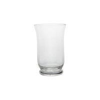 Wholesale factory price glass high vase with unique shape design