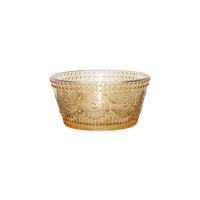 Ambor sunflower glass bowl