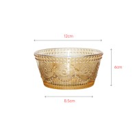 Ambor sunflower glass bowl