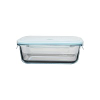 Resuable Borosilicate storage lunchbox Set