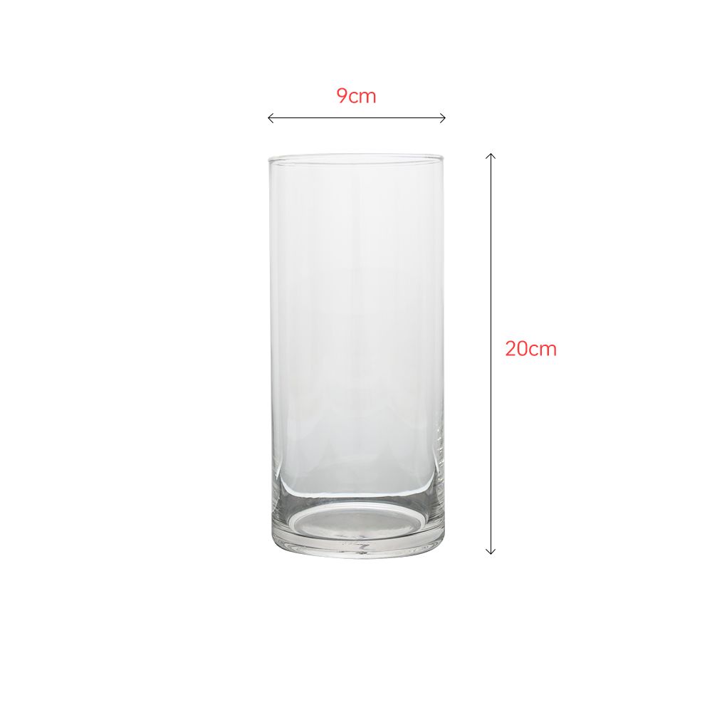 Wholesale cheap factory price crystal glass vase