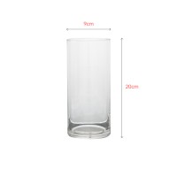 Wholesale cheap factory price crystal glass vase