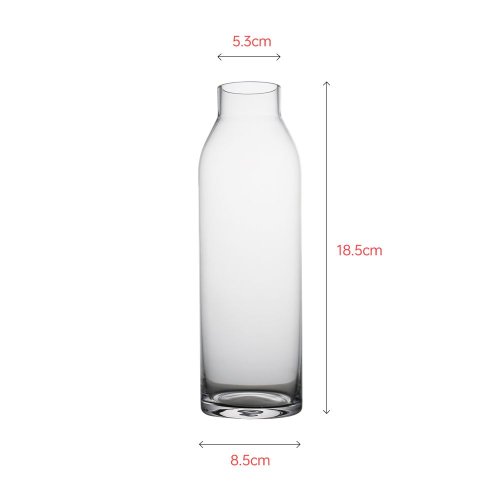 Water bottle with luxury crystal material