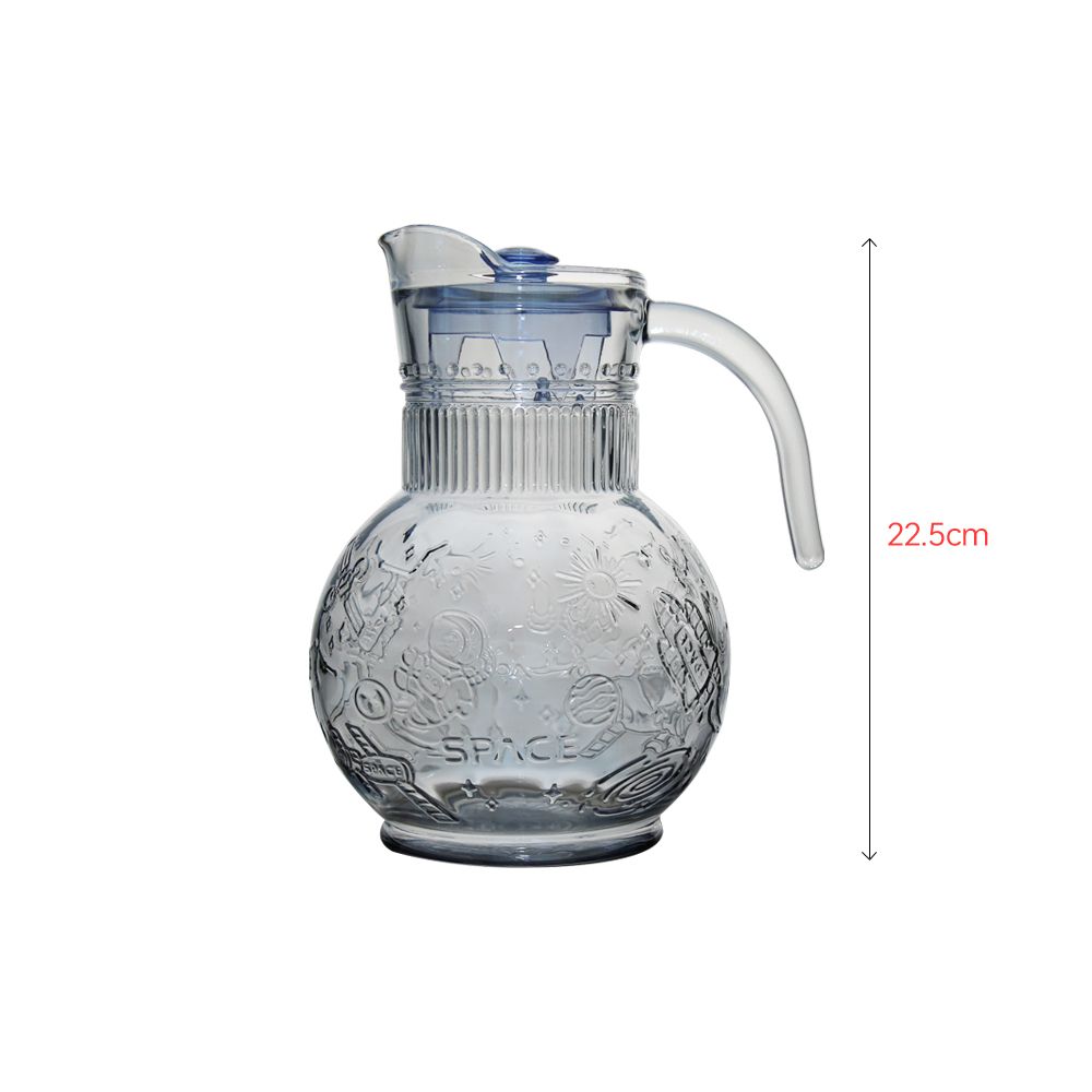 Space idea romantic twinkle star glass bottle pitcher