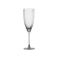 Luxury champagne glass with flower mode design