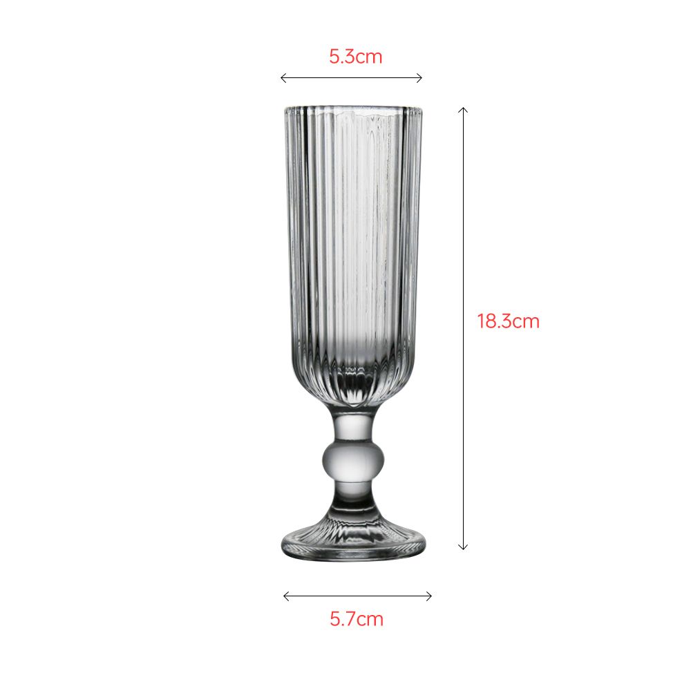 Cheap wholesale factory price champagne glass