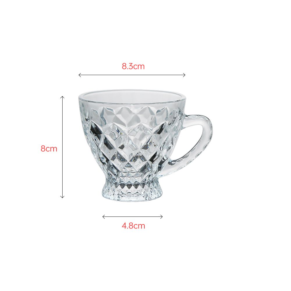 Cheap wholesale factory price glass cup