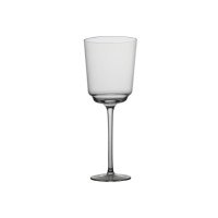 Luxury wine glass with designer inspiration