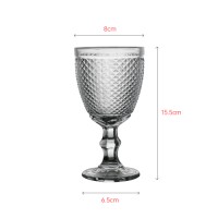 Cheap wholesale factory price wine glass