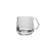 Clear glass diamond cup whole sale price