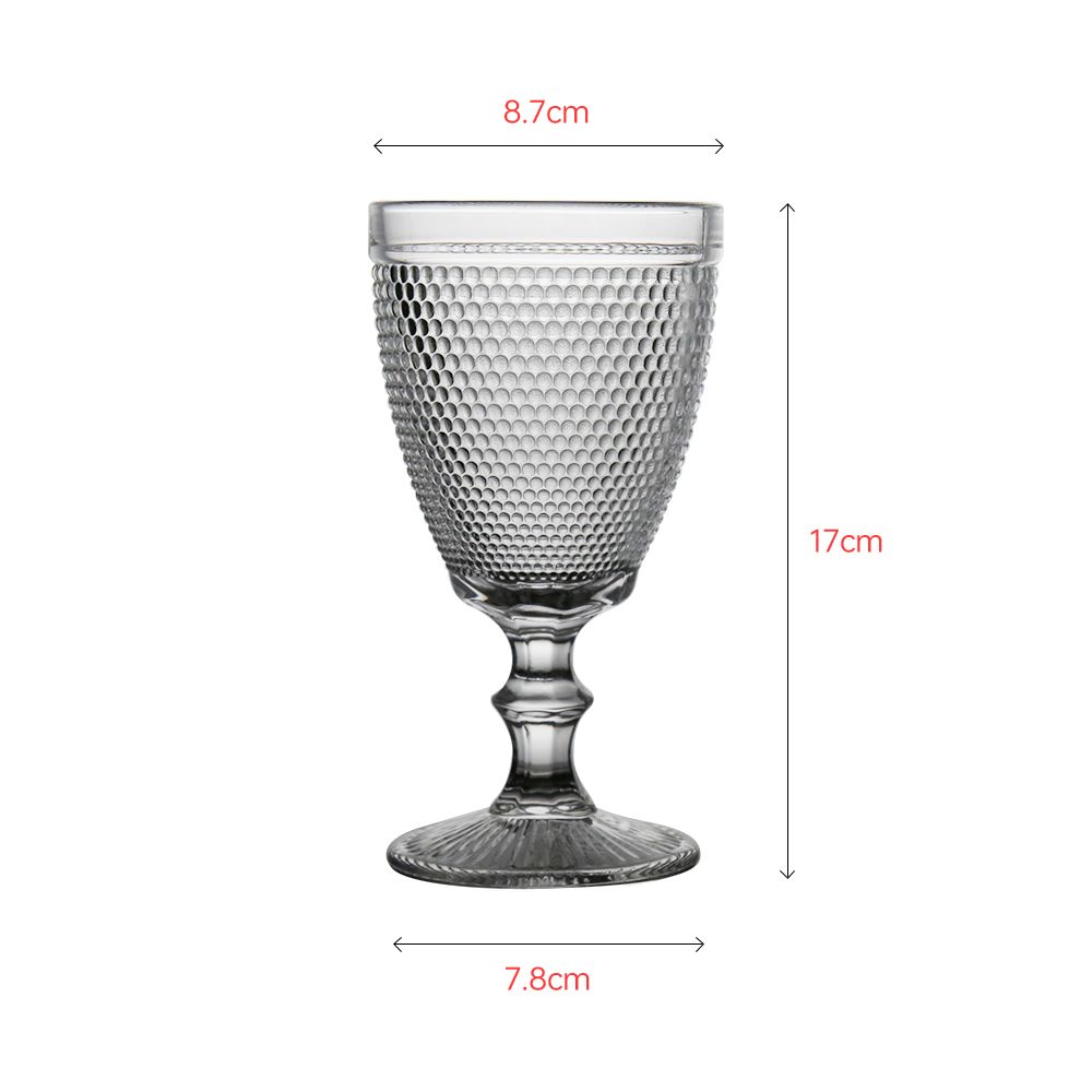 Cheap wholesale factory price wine glass